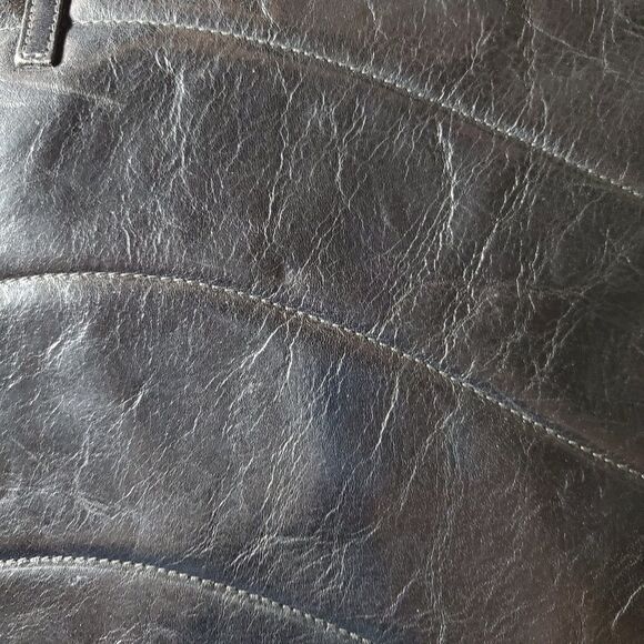 Vintage Furla Crossbody Bag Genuine Leather - Picture 8 of 8